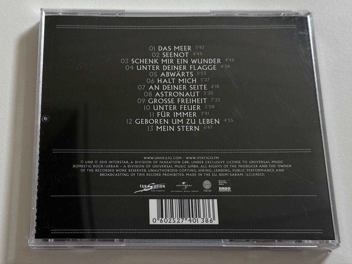 CDs: Unheilig Grosse Freiheit Live CD  – Gebraucht aus Oberried Brienz von Chyara 1