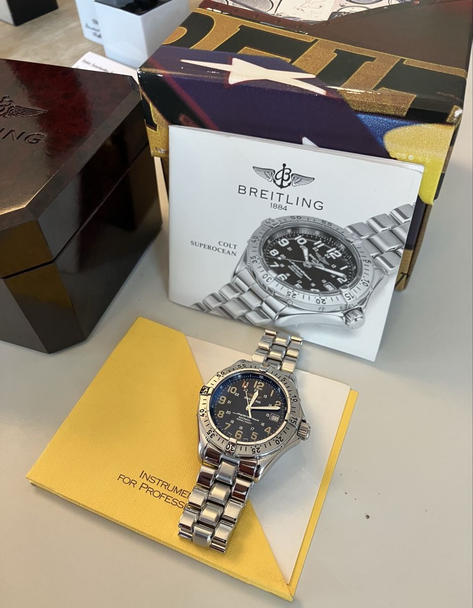 Breitling Uhren: Breitling Superocean Colt – Gebraucht aus Jonen von ursi161066 7