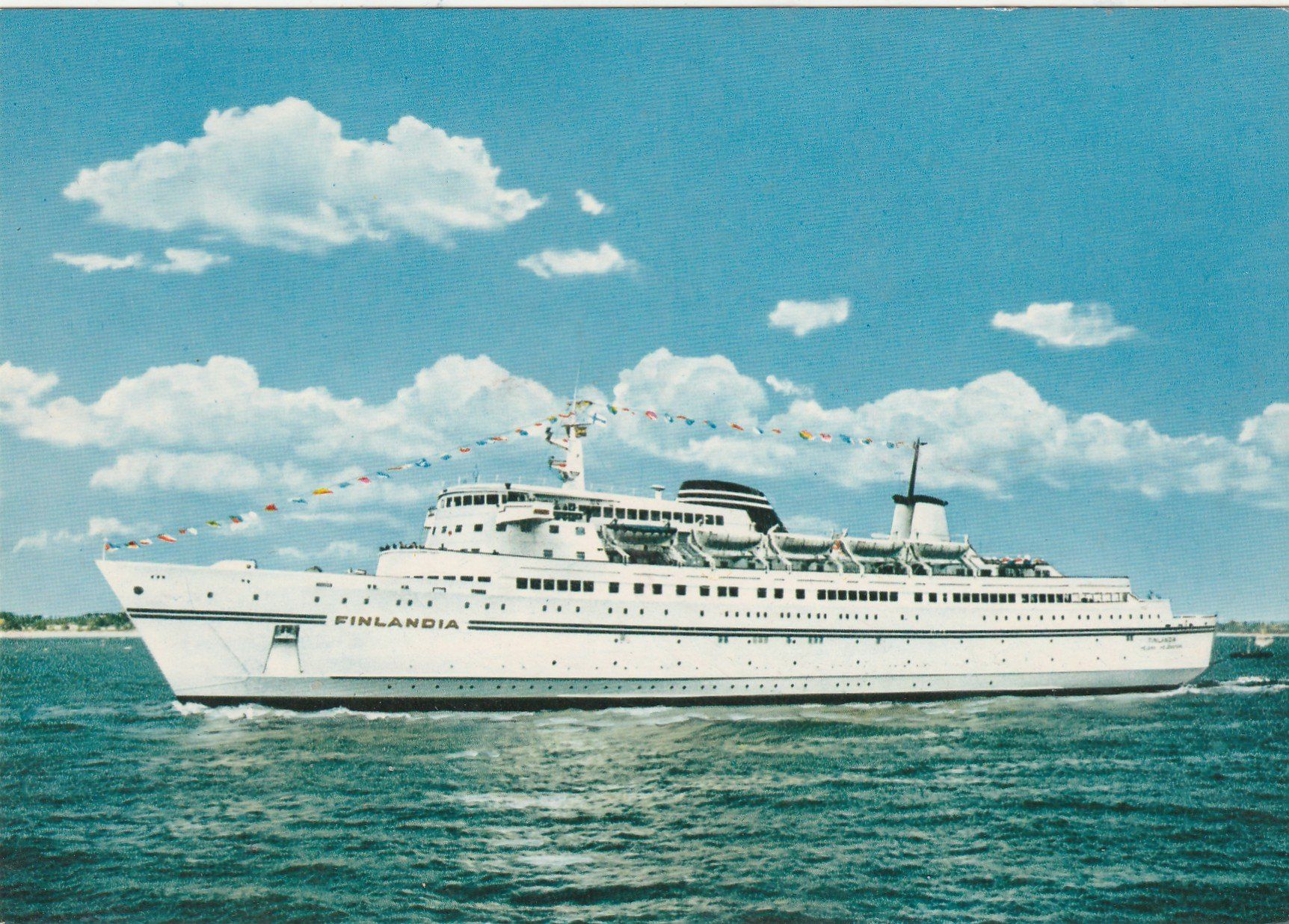 Cartoline postali: M/S Finlandia – Usato da Lumbrein venduto da made02