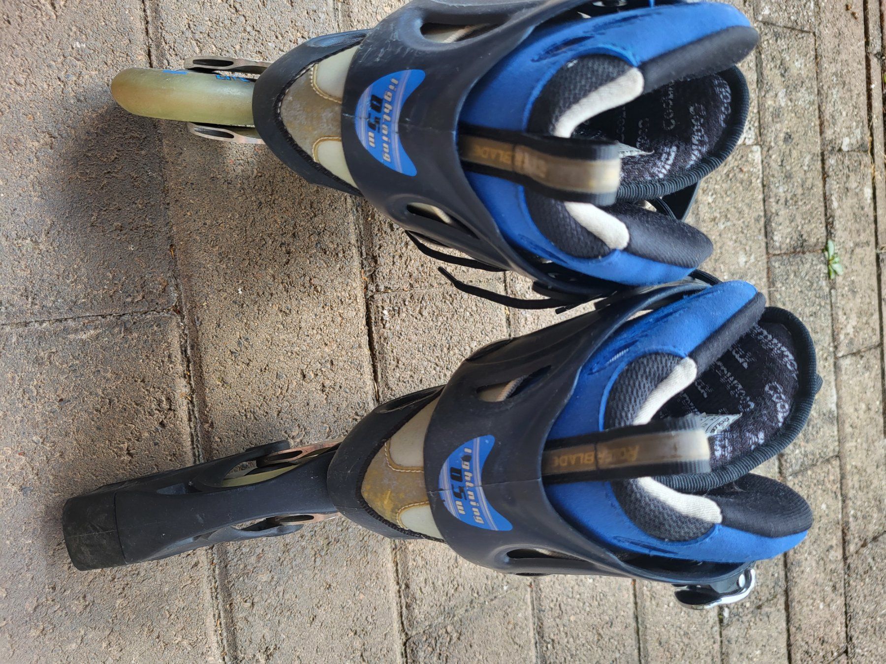Inline-Skating & Rollschuhe: Inline Skates Rollerblade Lightspeed Grösse 38.5 – Gebraucht aus Wettingen von Balto_2 5