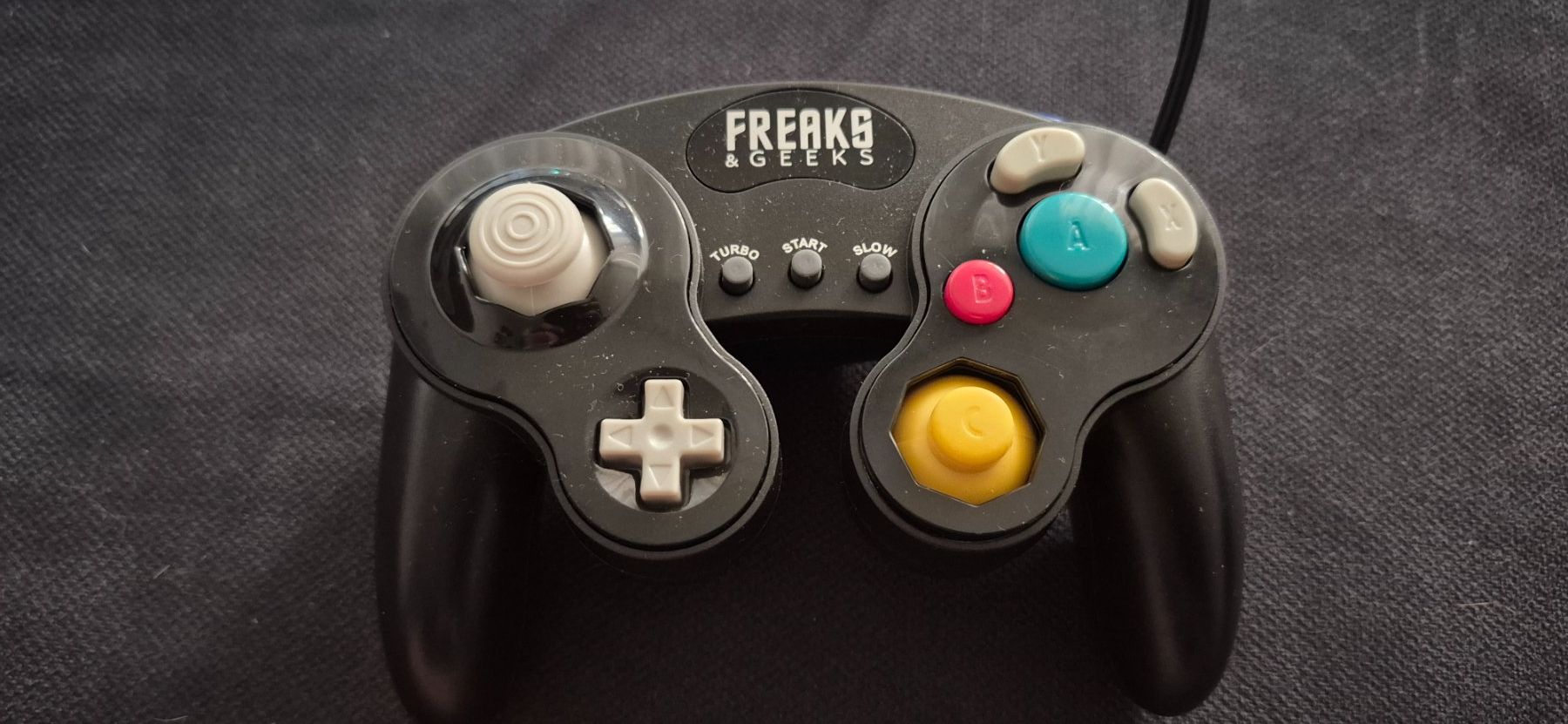 Controller: MANETTE CONTROLLER GAMECUBE FREAKS AND GEEKS RETRO GAMING – Usato da Grand-Lancy venduto da luc111 1