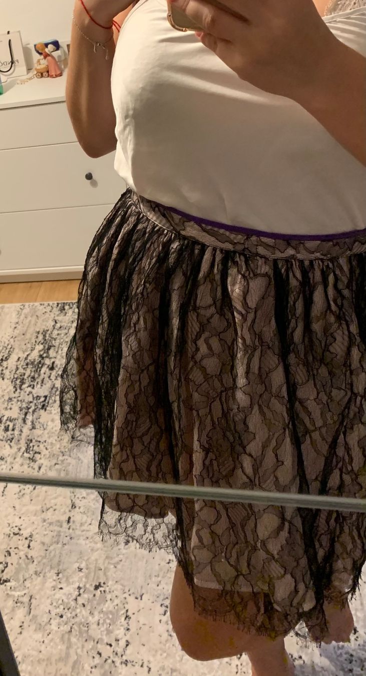 MSGM Gonne: MSGM-Spitzenrock, Rock original – Nuovo (secondo la descrizione) da Zell LU venduto da AliAli24 1