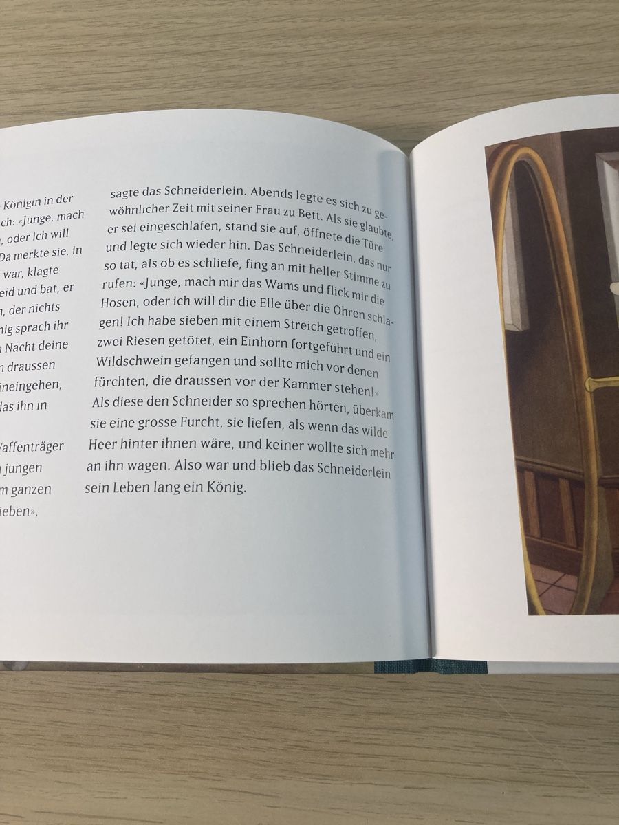 Libri: Das tapfere Schneiderlein Buch Kinderbuch – Usato da Aarwangen venduto da to-hirschi 4