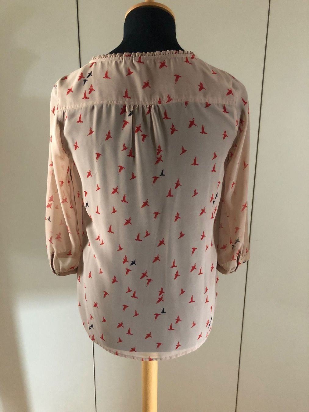 Mexx Camicette: Bluse halbtransparent, Marke Mexx – Usato da Luzern venduto da higa01 1