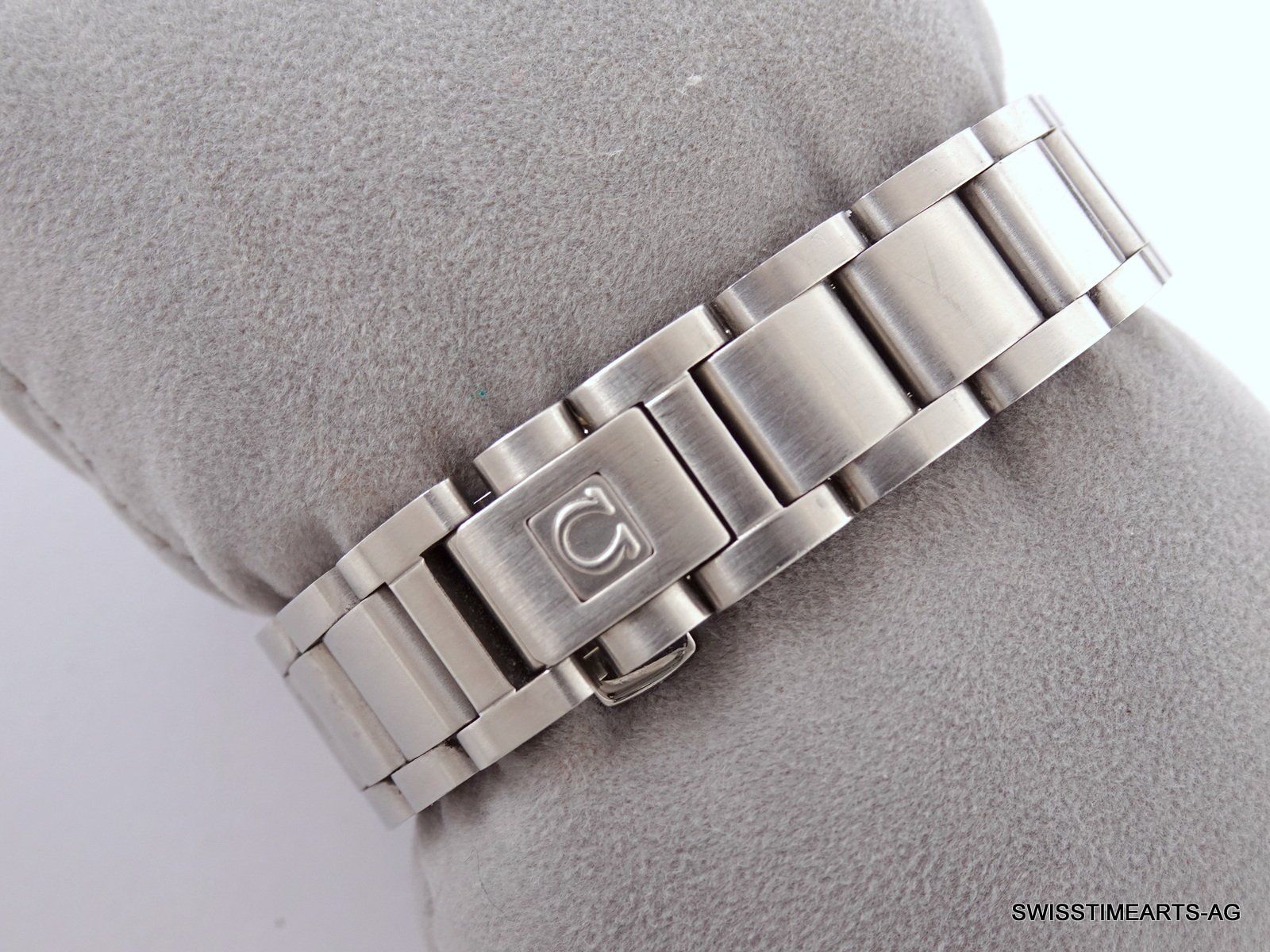 Omega Uhren: OMEGA SEAMASTER 150M AQUA TERRA 596.1110 DAMENUHR – Gebraucht aus Zürich von SWISSTIMEARTS-AG 3