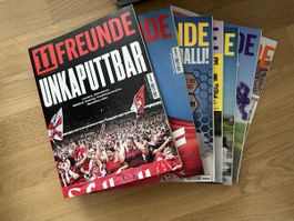 11 FREUNDE-Sammlung - 113 Magazine
