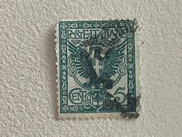 Italia Briefmarke ab 0.50 CHF !!!