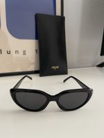 Celine Sonnenbrille schwarz CatEye Damen