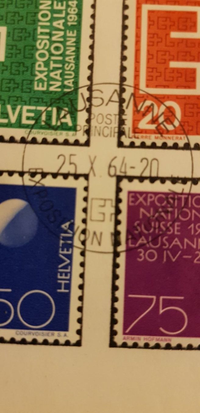 Alle Briefmarken: Briefmarken – Gebraucht aus Schaffhausen von beny06