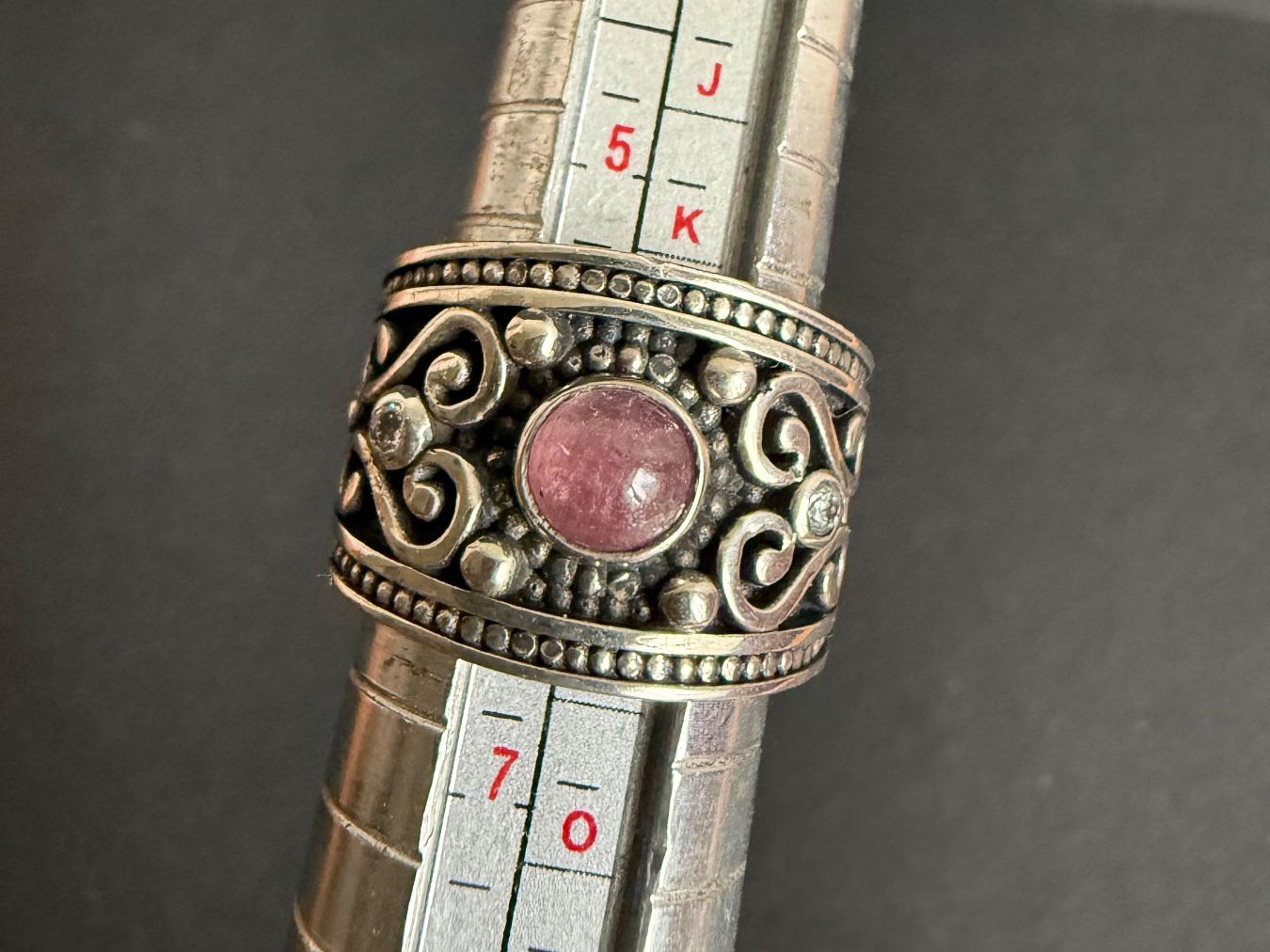 Ringe: Silber Ring mit Amethyst 925 – Gebraucht aus Spiegel b. Bern von Rogger72 5