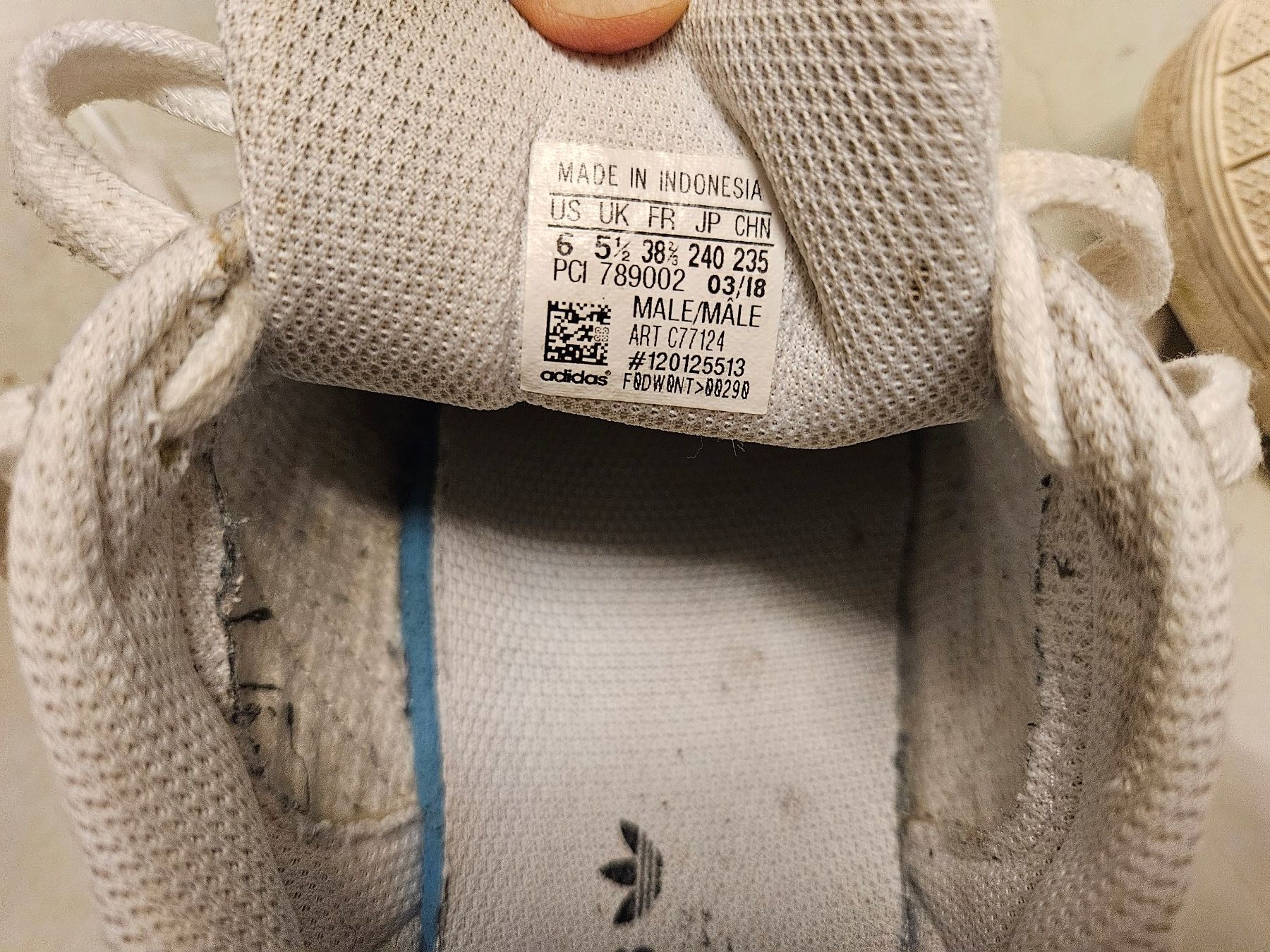 Adidas Scarpe da uomo: Adidas Superstar 38 2/3 – Usato da Frauenfeld venduto da Heren_67 4