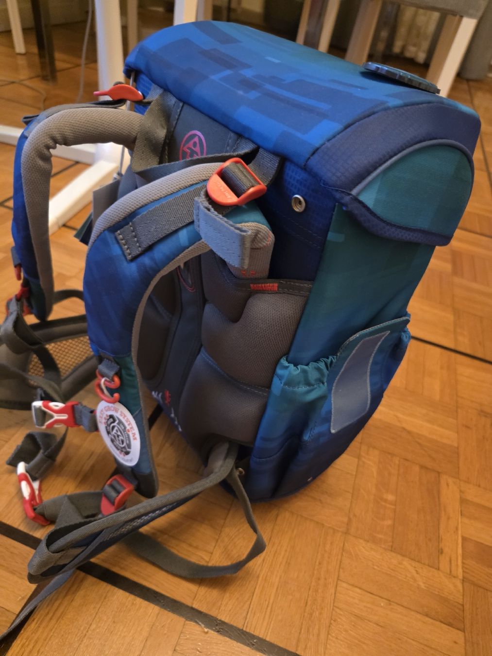 Step by Step Sacs à dos: Step by Step Backpack CLOUD OCEAN(Blue Green). New with Tags – Neuf avec emballage d'origine à Genève par jul_2fzv 2
