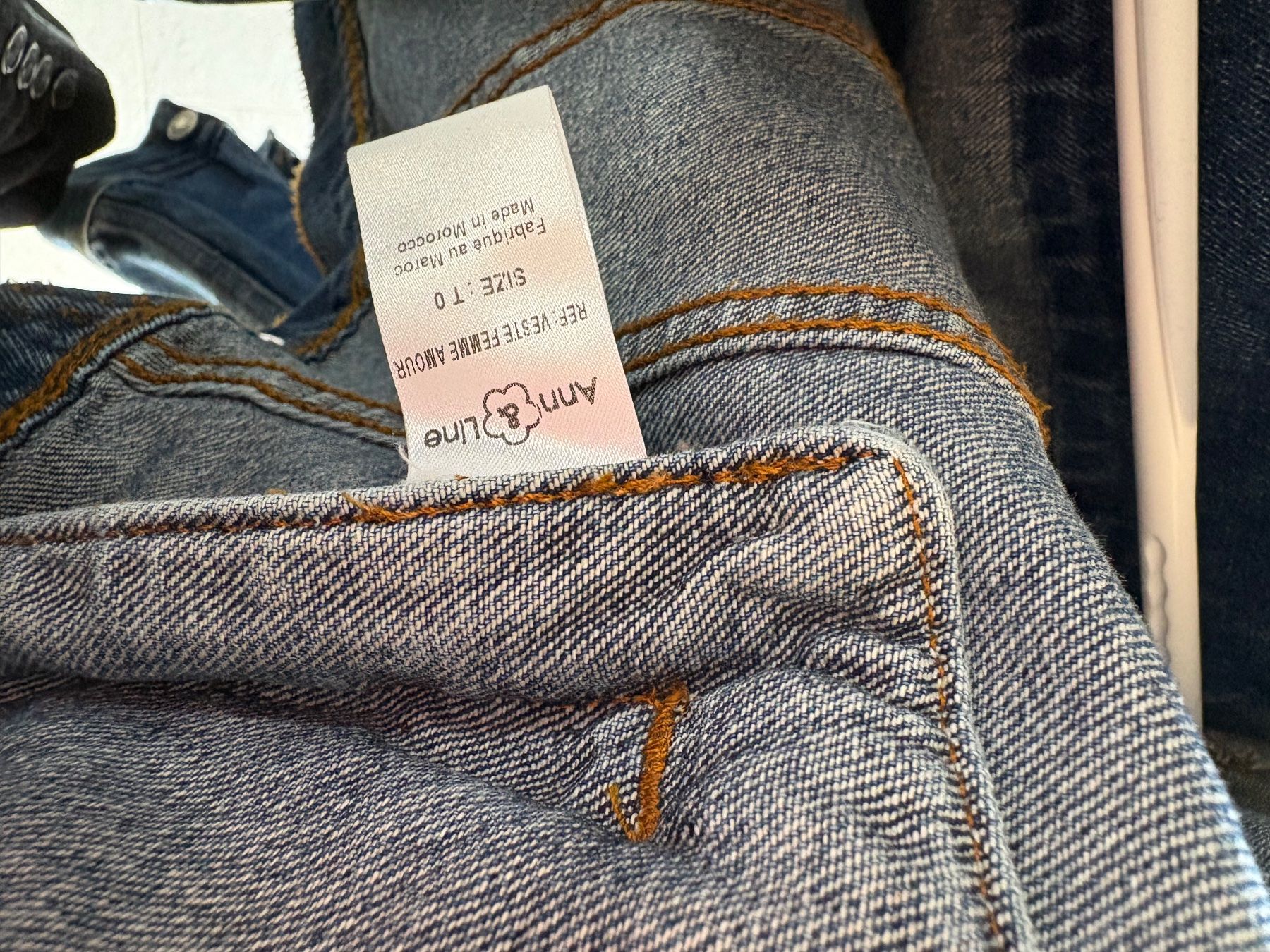 Giacche: Ann et Line Jeans Jacke – Usato da Romont BE venduto da n.gfeller 1