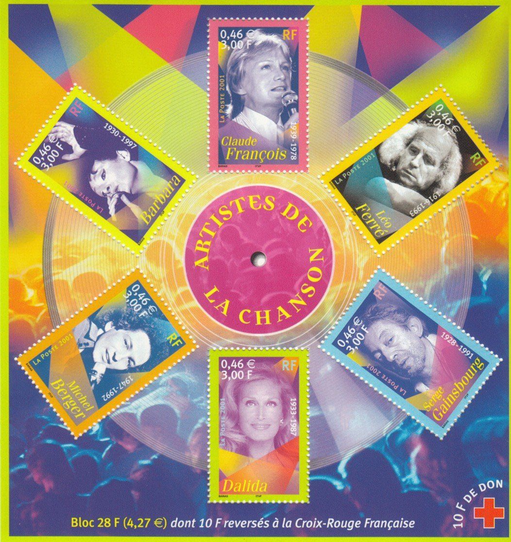 Tous les timbres: Frankreich 2001 postfrisch – D'occasion à Bürglen TG par StampGraf 7