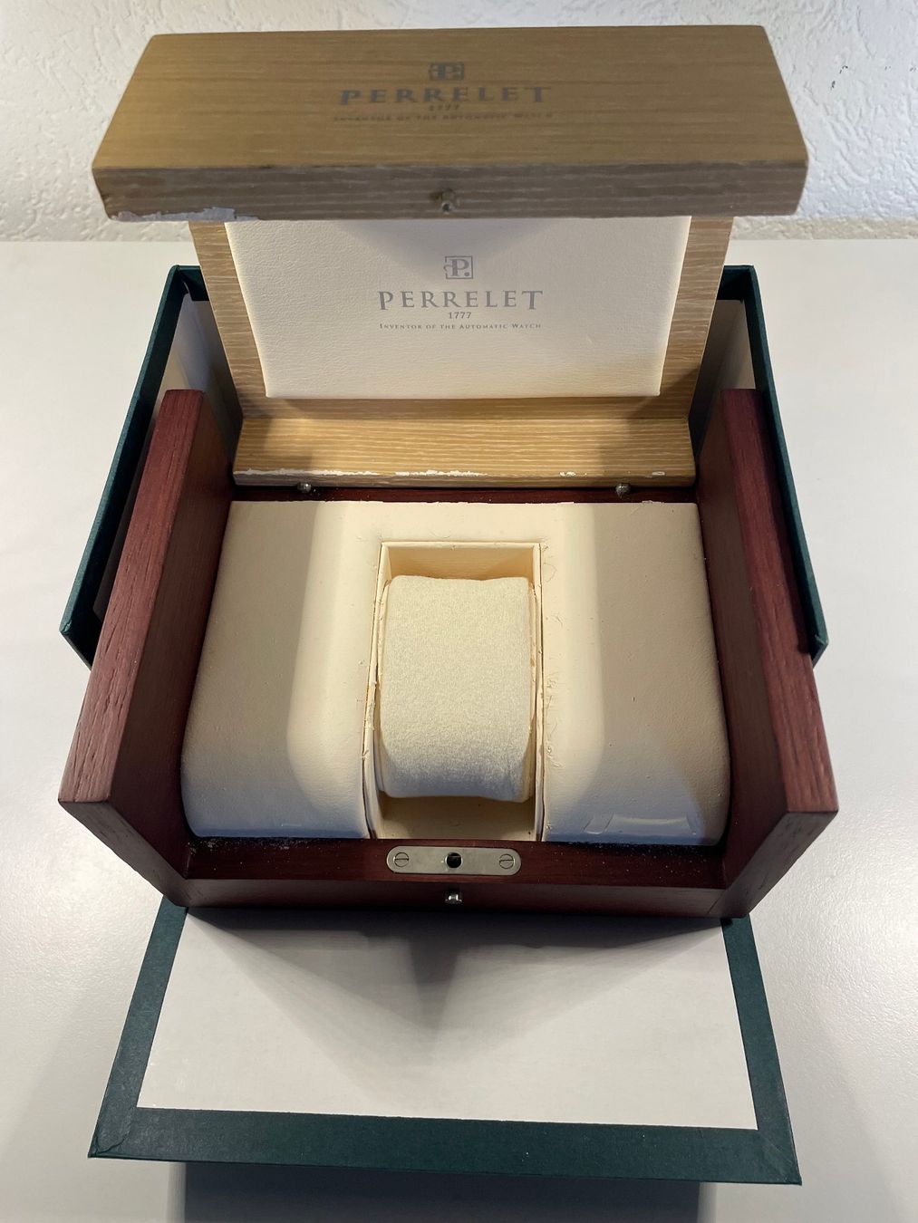Perrelet Montres: PERRELET  -  Skelett-Chronograph – D'occasion à Oberrieden par Dtequila 6