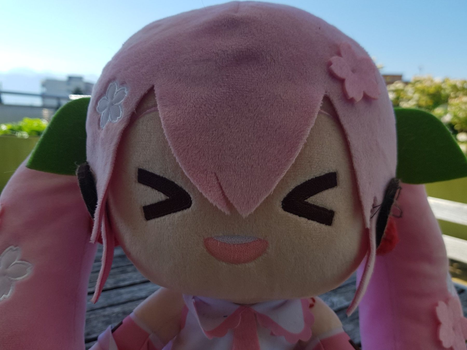 Figurines: Hatsune Miku Plüschfigur – D'occasion à Jona par dampfnuggi 1