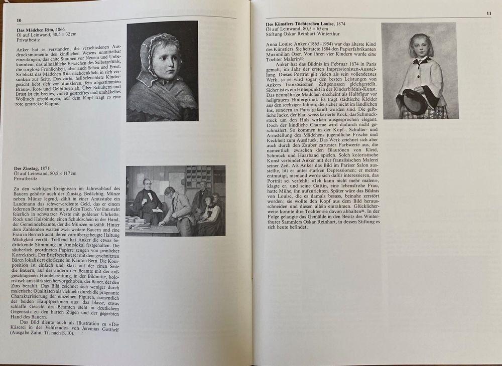 Foto & Immagini: 27 Farbreproduktionen von ALBERT ANKER, Kunst-Mappe 27x35cm – Usato da Berikon venduto da Splendida43 6