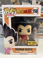 Funko POP! Animation Dragon Ball Z Badman Vegeta Ed. Limitée