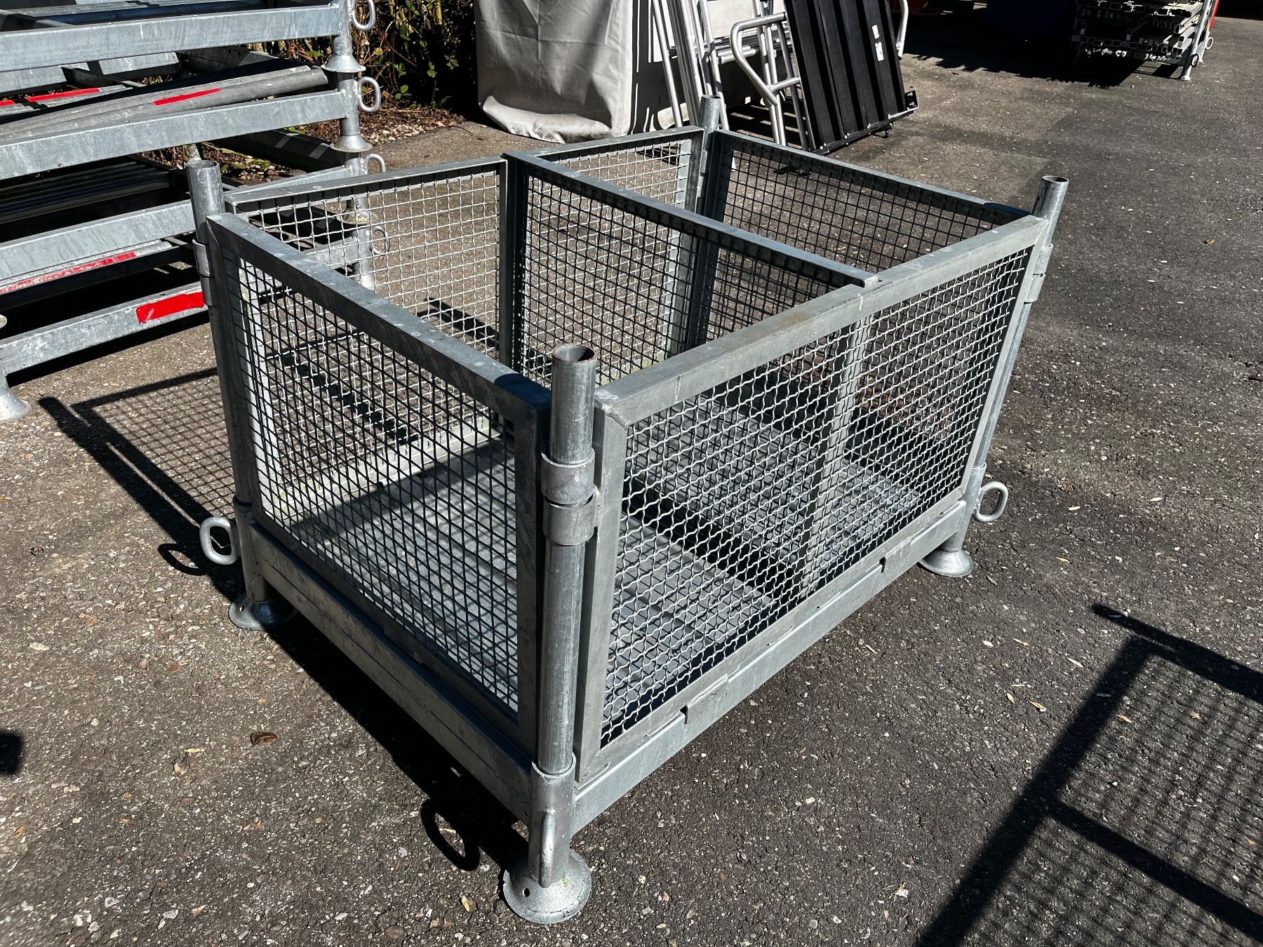 Casse di trasporto: Barellenbox zerleg- stapelbar – Usato da grosswangen venduto da Poliniman0