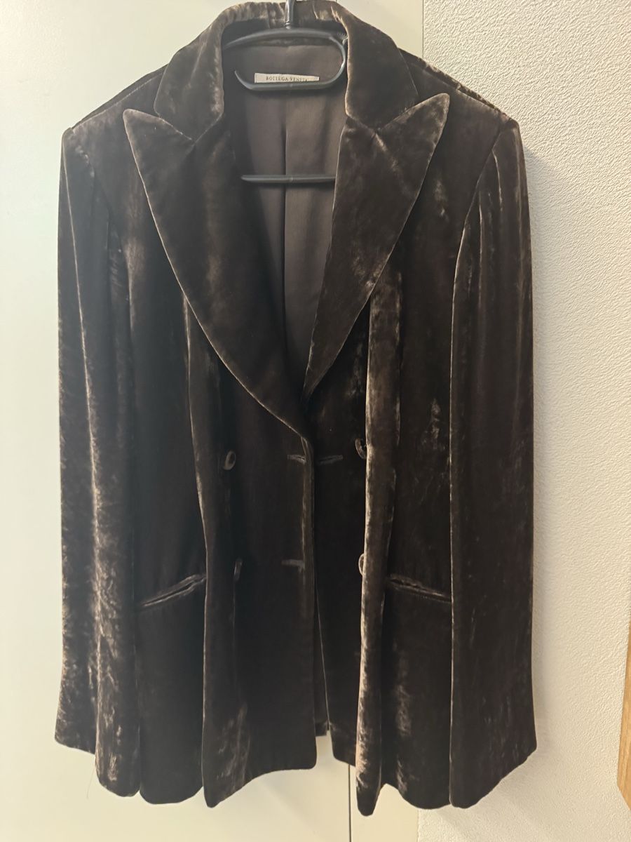 Bottega Veneta Giacche: Samt Blazer Bottega Veneta – Usato da Saas im Prättigau venduto da Holliwood