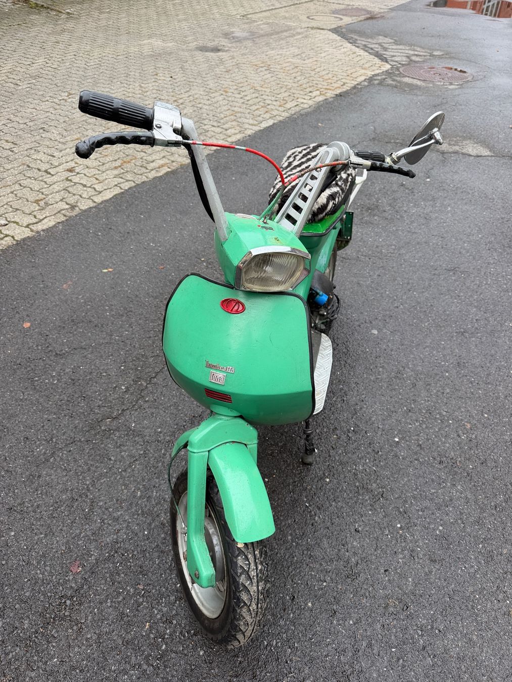 Lambretta Scooters: Lambretta Luna à restaurer – Defekt aus Cully von pic_8lhj 2