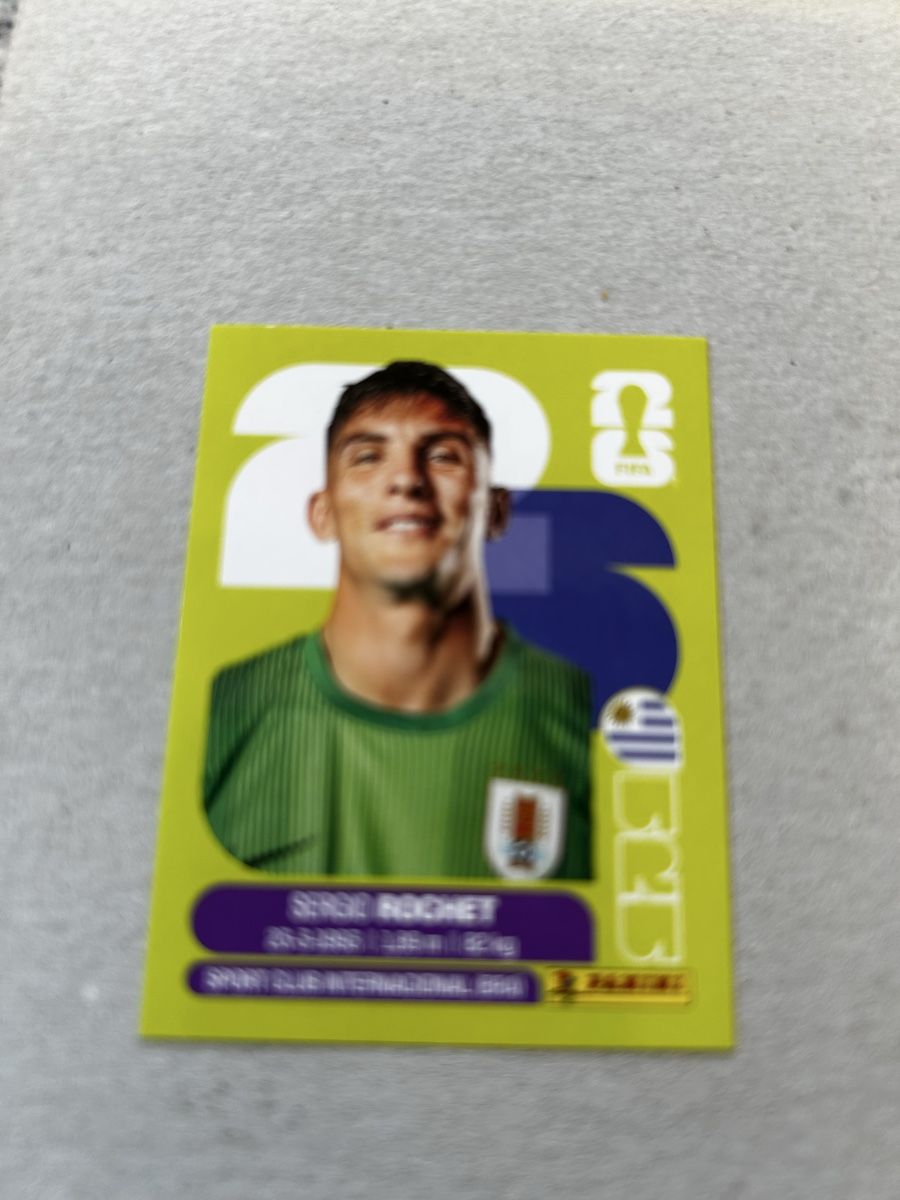 Panini Carte collezionabili: Panini WM 2026 URU 2 Sergio Rochet – Nuovo e nell'imballaggio originale da Kestenholz venduto da xara03