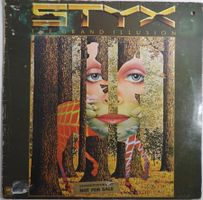 STYX THE GRAND ILLUSION  LP 1977