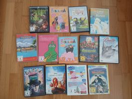13 Stk. Kinder DVD
