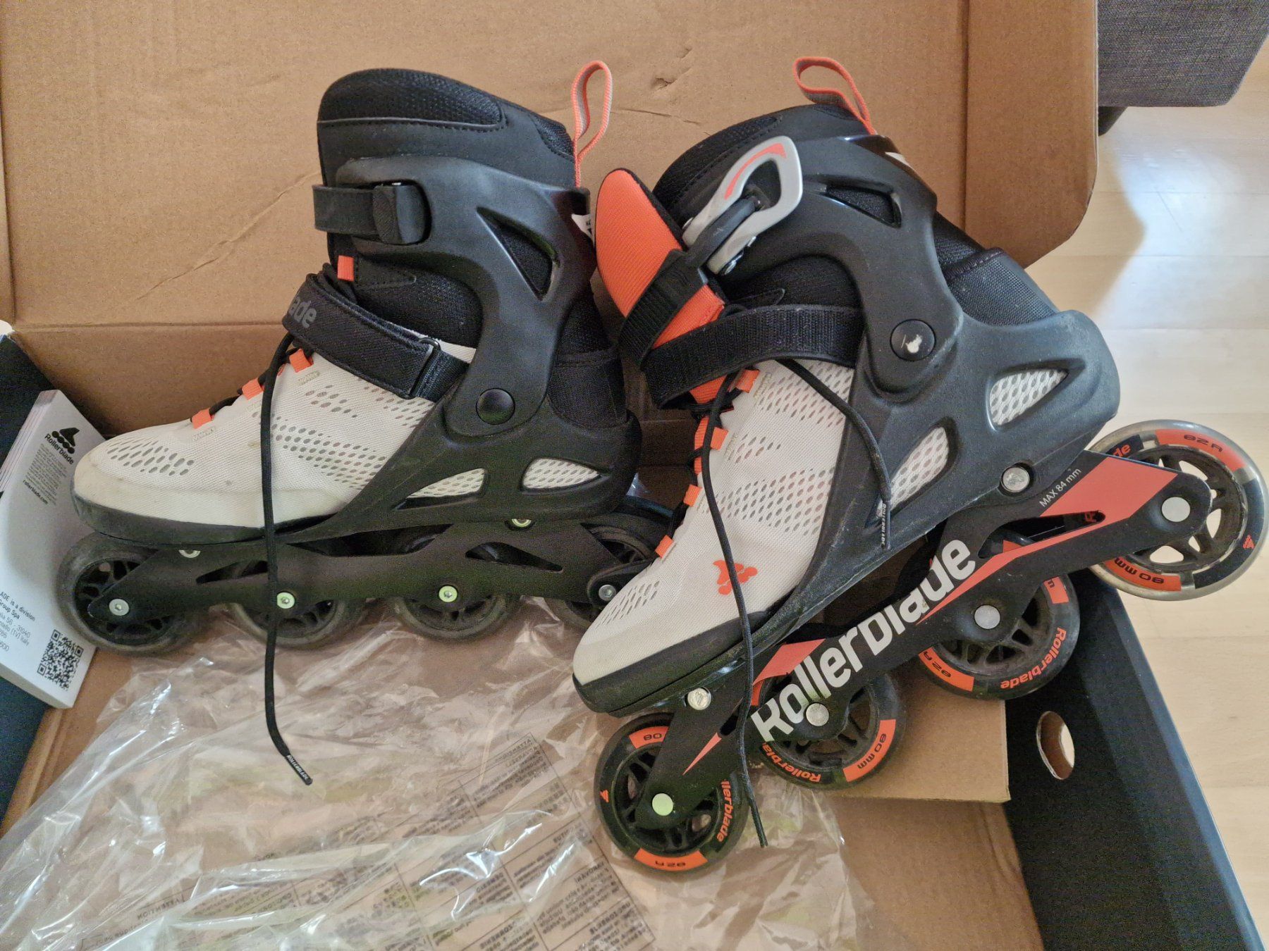 Inline-Skating & Rollschuhe: Rollerblade Inlineskate - Macroblade 80 Woman – Gebraucht aus Zürich von Ana_440 6