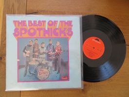 Schallplatte: The Spotnicks - The Best Of, Top Zustand!