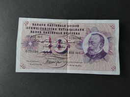 Schweiz 1968, 10 Franken
