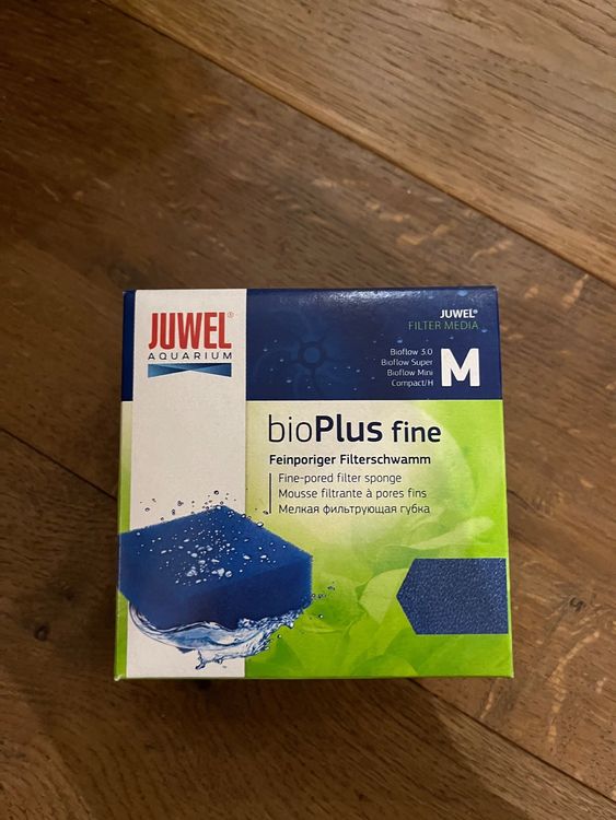 Juwel Aquarium Bio Plus Fine Filter M Kaufen auf Ricardo