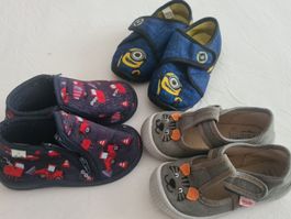 3 x Kinderschuhe Gr. 23/24