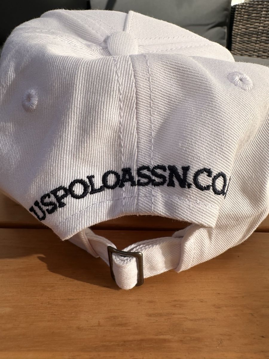 Hüte, Mützen & Caps: WEISSE U.S. POLO ASSN. CAP – Neu und originalverpackt aus Bern von all_j82d 4