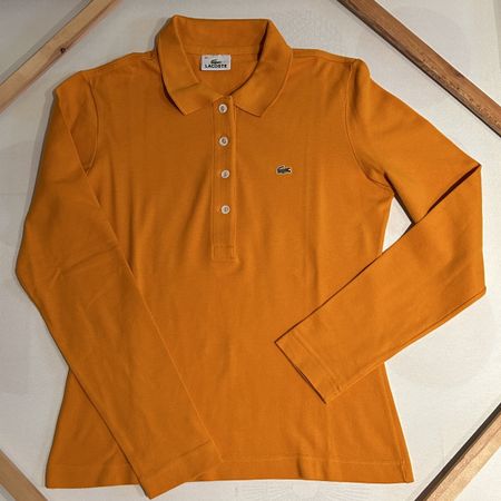 Lacoste Polo long sleeves woman (40)