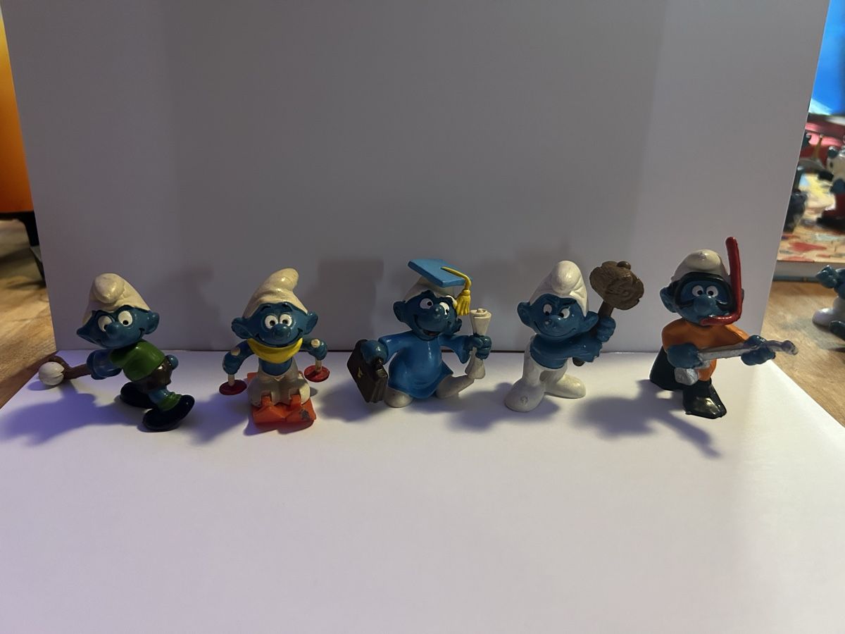 Schleich Figurines: Schlumpf Figuren – D'occasion à Zürich par PatricZH83 2