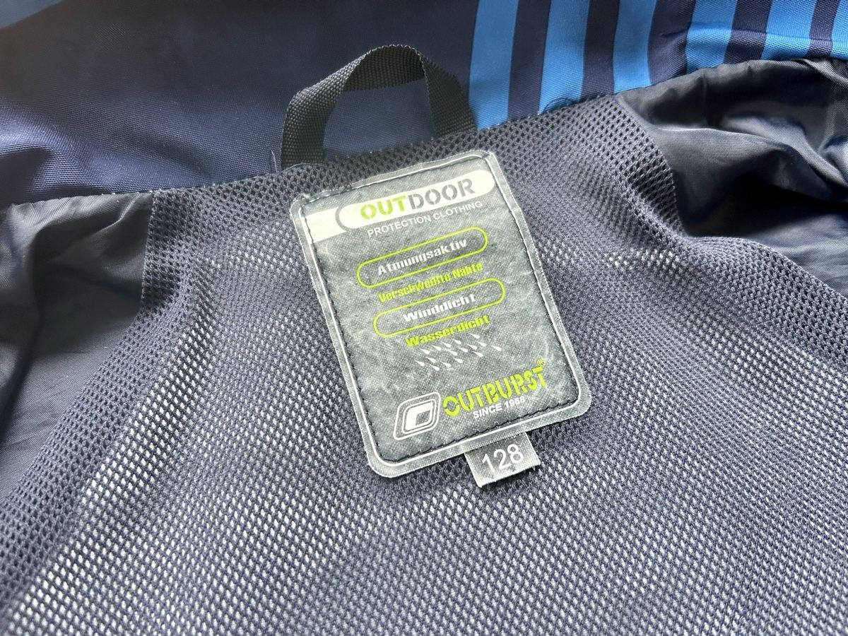 Giacche & Cappotti: Trekking Jacke Gr. 128 – Usato da Rothrist venduto da szc_9dg5 2