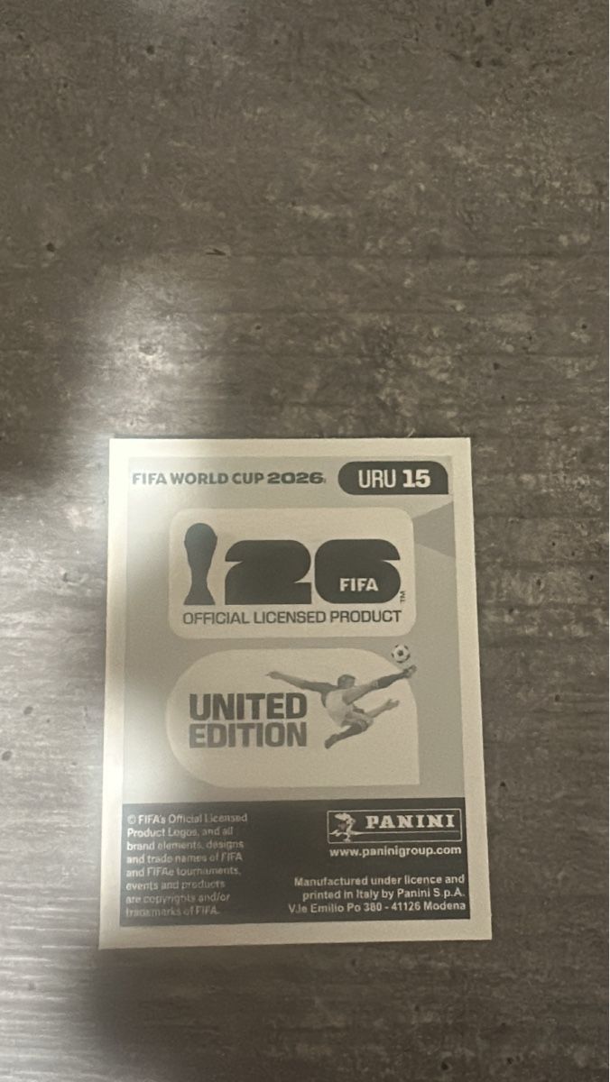 Panini Carte collezionabili: URU 15 , FIFA WORLD CUP 2026 PANINI  – Nuovo (secondo la descrizione) da Frauenfeld venduto da 1PegPeg1 1