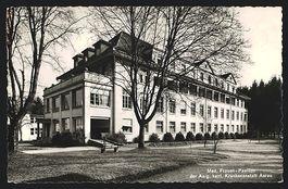 Aarau, Med. Frauen-Pavillon der Aarg. ka