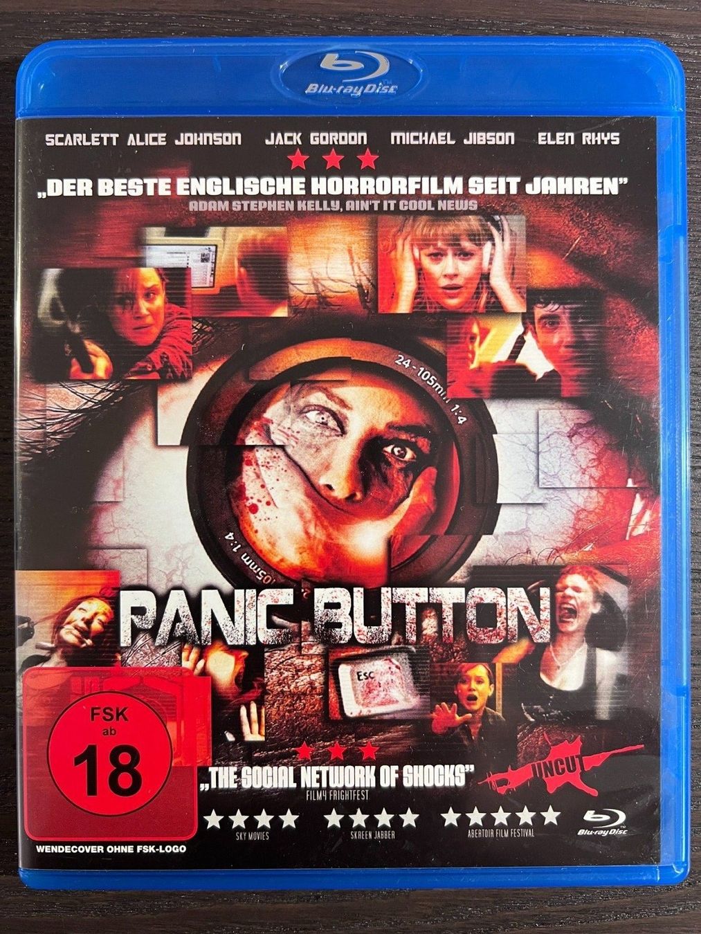 Alle DVDs: Panic Button – Gebraucht aus Zürich von Blu-ray_ZH