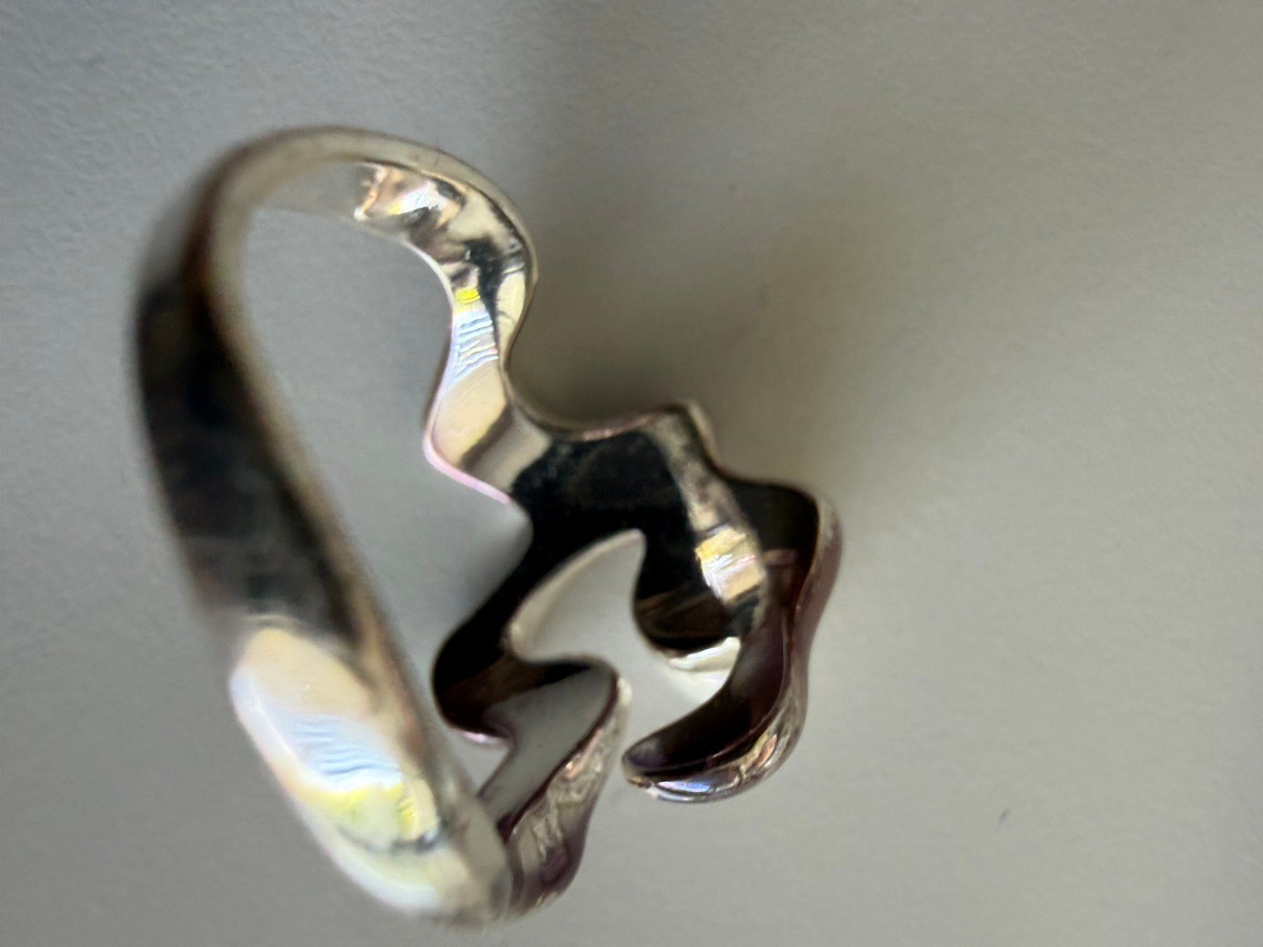 Anelli: Schöner Ring Modeschmuck mit Perle – Usato da Kirchdorf AG venduto da coco123 2