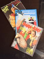 Hara-Kiri Magazine, Konvolut von 3 Ausgaben, Top Zustand!