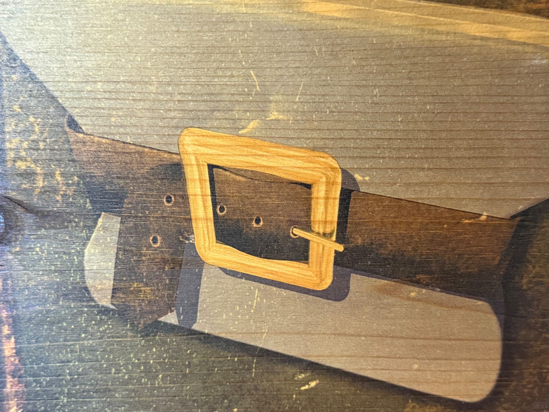 Gemälde: KAROPIC Computerprint auf Holz aus Sammlung – Gebraucht aus Bern von Jwpm66 1
