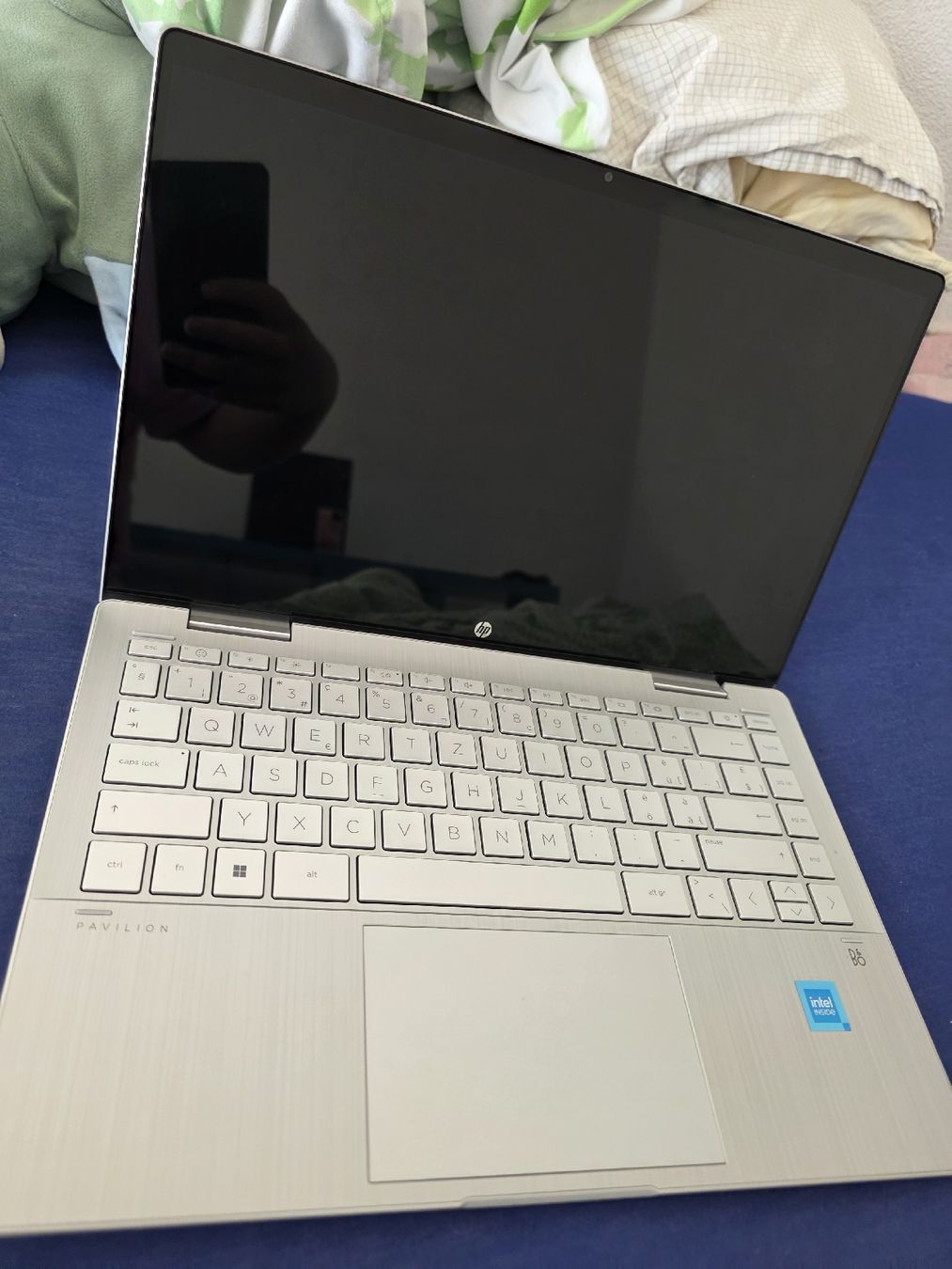Hewlett Packard Notebooks: HP Pavilion x360 14" Touch + HP Stift & Hülle – Gebraucht aus Laupen BE von man_sxl8