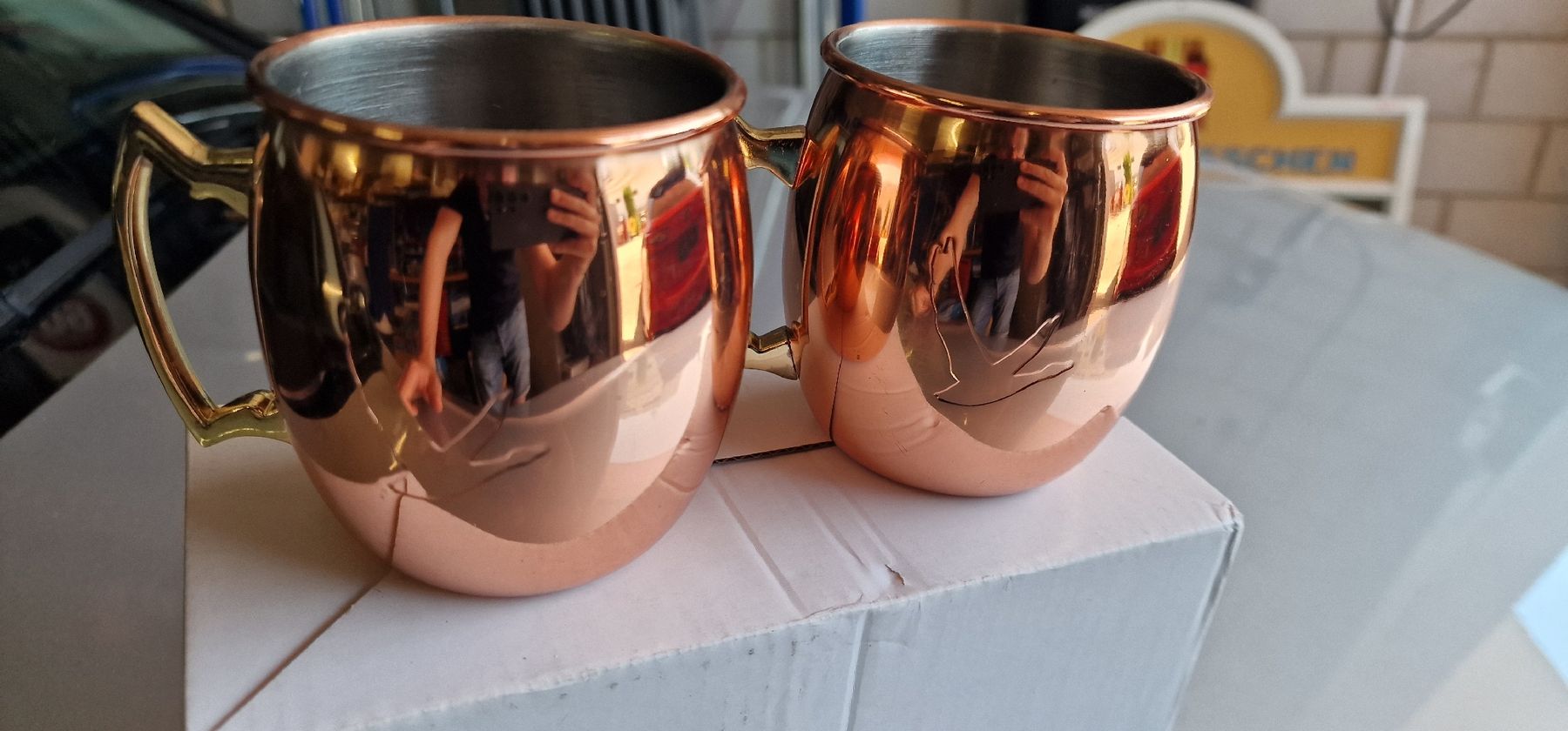 Tazze: 2er Set Kupfer Becher Moscow Mule – Usato da Roggliswil venduto da Bluro90 1
