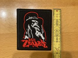 Rob Zombie Patch Sticker Aufnäher Metal Rock Band