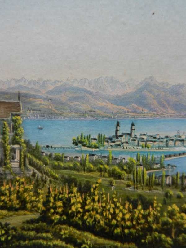 Gravures: Lindau Bodensee Dikenman – D'occasion à Risch par Rischli15 4