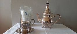 Tea/Koffee set silver plated