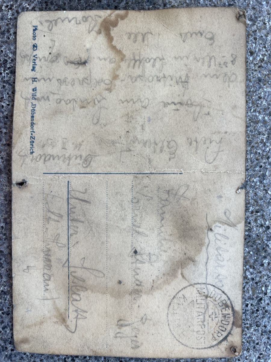 Cartoline postali: Flugzeugfotos – Usato da Schlatt TG venduto da mori04 3