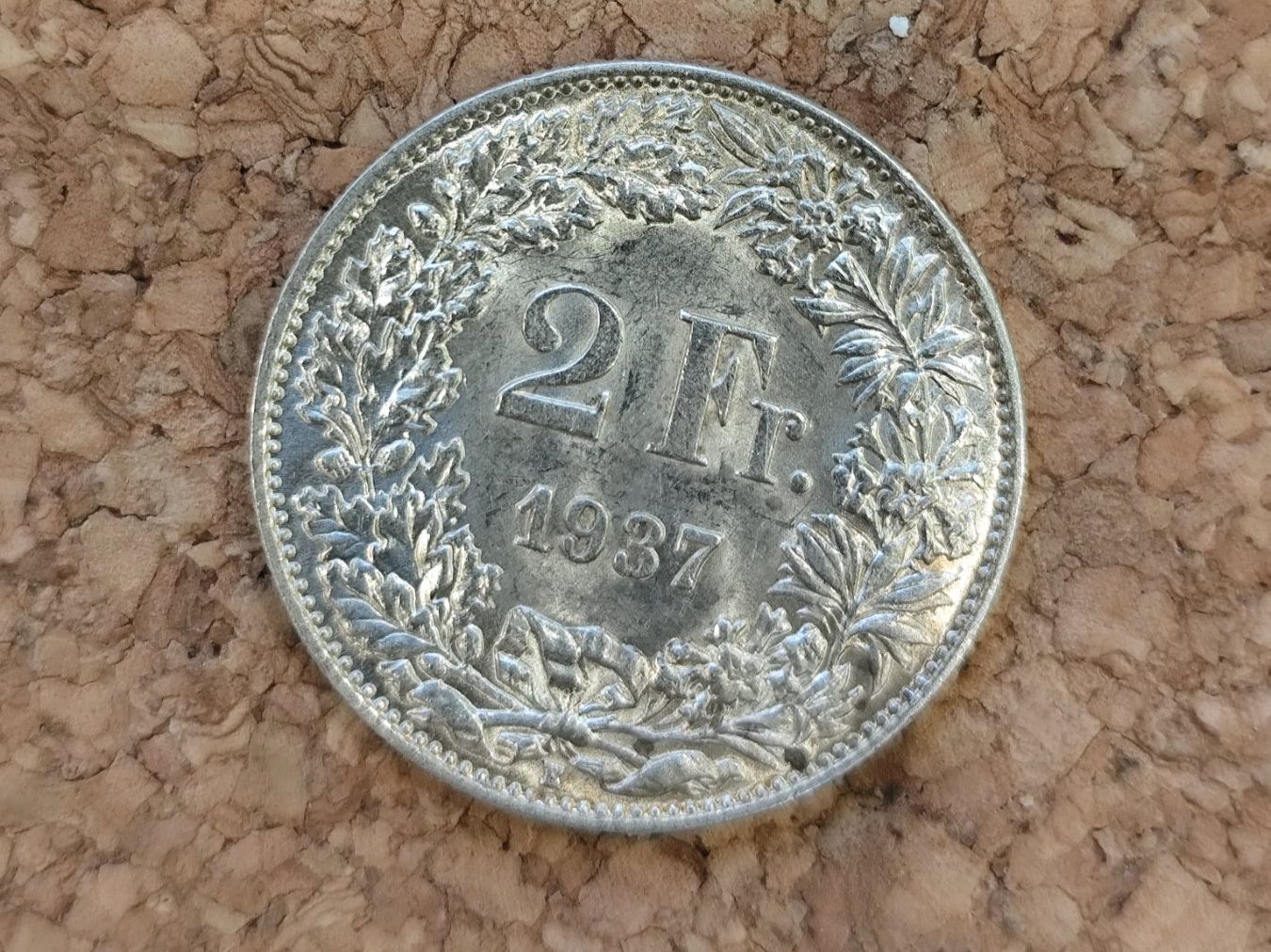 Tutti le monete: ==> 2Fr 1937 vz <== – Usato da Bern venduto da b.man_is_back